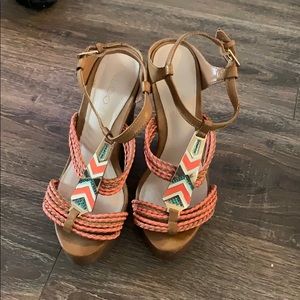 Aldo wedges.